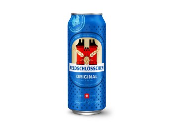 Feldschlösschen Original Dosen, EW Six Pack 50cl x24
