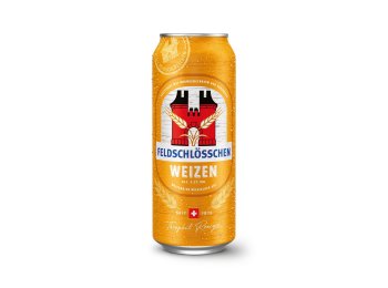 Feldschlösschen Weizen, Dosen 50cl x24