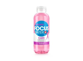 Focuswater Mirabelle & Rhubarb, EW Care 50cl x12