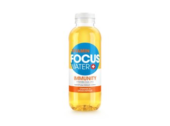 Focuswater Orange&Dragonfruit, EW Immunity 50cl x12