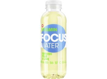 Focuswater Birne 12er EW & Limette (refresh) 50cl 12x