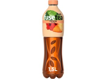 Fusetea Peach Hibiscus, PET Six-Pack 150cl x6