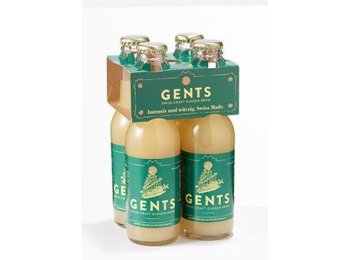 Gents Swiss Craft Ginger Brew* 20cl x24