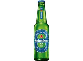 Heineken 0.0 Alkoholfrei EW, Six Pack 33cl x24
