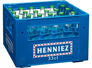 Henniez Grün MW 33cl x24