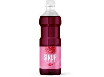Himbeer Sirup Lufrutta PET 100cl x6