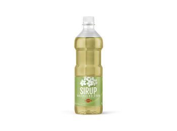 Holunderblüten Sirup Lufrutta, PET EW 100cl x6