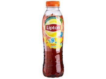 Lipton Ice Tea Peach PET EW, Six Pack 50cl x24