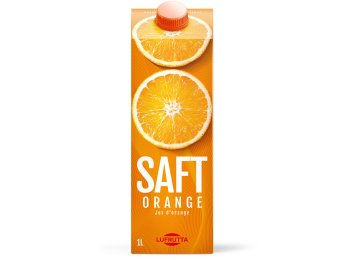 Lufrutta Orangensaft Tetra, 12er Pack 100cl x12
