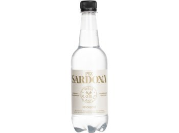 MQM Mineralwasser 1, mit Co2 PET EW Piz Sardona 50cl x24