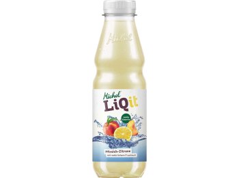 Michel Liqit Pfirsich Zitrone PET EW Six Pack 50cl 24x