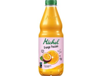 Michel Orange Passion PET, 4er Pack 100cl x4
