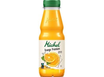Michel Orange Premium PET EW 33cl x24