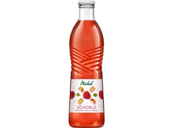 Michel Schorle Rhabarber Himbeer MW 33cl 24x