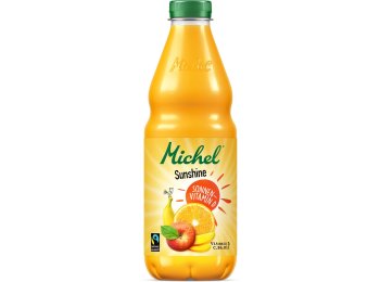 Michel Sunshine PET, 4er Pack 100cl x4