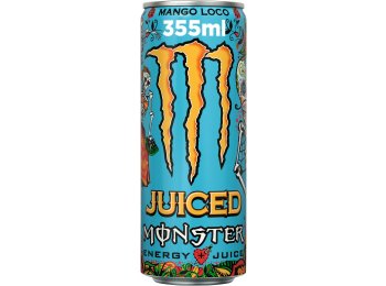 Monster Juice Mango Loco 35.5000cl x12