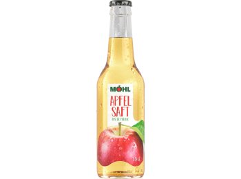 Möhl Apfelsaft MW 33cl x24