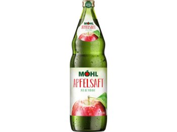 Möhl Apfelsaft MW 100cl x12