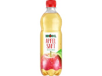 Möhl Apfelsaft PET EW, Six Pack 50cl x24