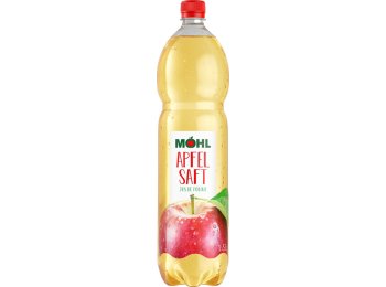 Möhl Apfelsaft PET im Har 150cl x6