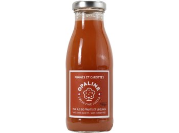 Opaline Apfel-Karotte Bio 25cl x24