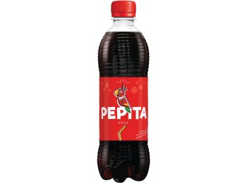 Pepita Cola PET EW 50cl x24