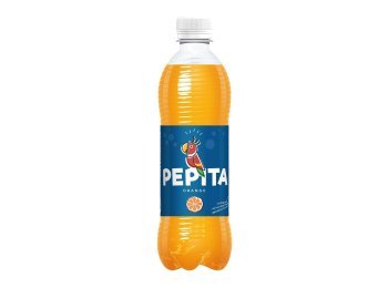 Pepita Orange PET EW 50cl x24