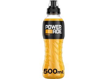 Powerade Orange PET EW, 4er Pack 50cl x24