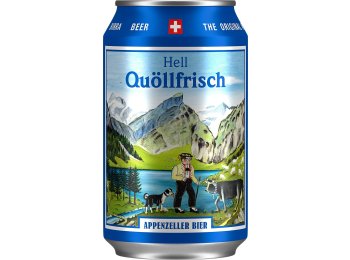 Quöllfrisch Hell Dose 24er* 33cl x24