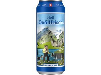 Quöllfrisch Hell Dose 24er* 50cl x24