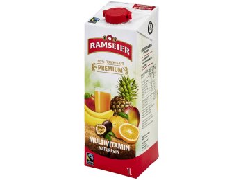 Ramseier Multivitaminsaft, Tetra 12er-Pack 100cl x12