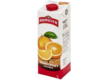 Ramseier Orangensaft Tetra* 100cl x12