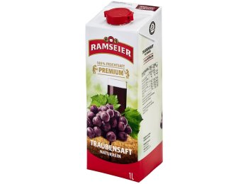 Ramseier Traubensaft Rot Tetra, 4er Pack 100cl x4
