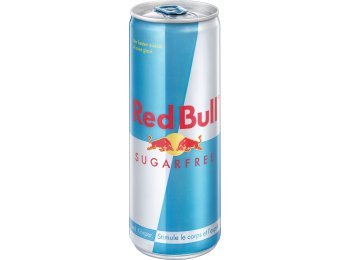 Red Bull Sugarfree Dose 25cl 24x