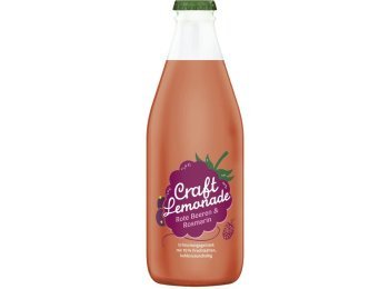 Rhäzünser Craft Lemonade EW Rote Beere/Rosmarin 6x4er Pack 33cl 24x