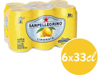 San Pellegrino Limonata, Dose 33cl x24
