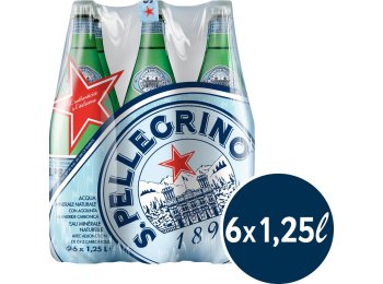 San Pellegrino PET, Schrumpf 125cl x6