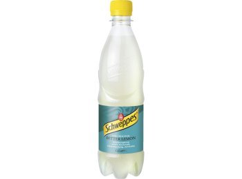 Schweppes Bitter Lemon PET EW, Six Pack 50cl x24
