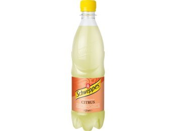 Schweppes Citrus Fruits PET EW Six Pack 50cl 24x