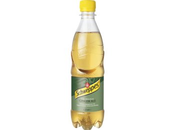 Schweppes Ginger Ale PET EW 100cl x6