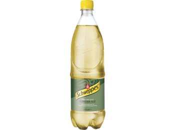 Schweppes Ginger Ale PET EW, Six Pack 50cl x24