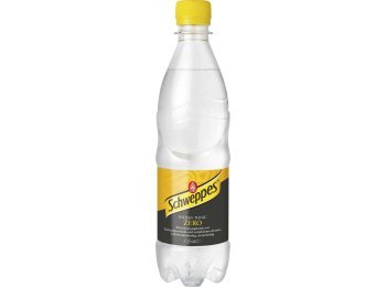 Schweppes Tonic Zero PET EW, Six Pack 50cl x24