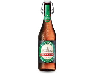 Schützengarten Klosterbräu BV MW 50cl x15