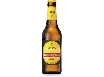 Schützengarten Lager Hell MW, 24er Harass * 33cl x24