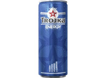 Trojka Energy Drink Dosen EW 25cl x24