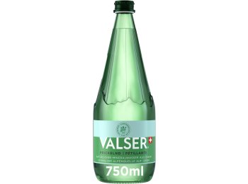 Valser Prickelnd MW 75cl x12