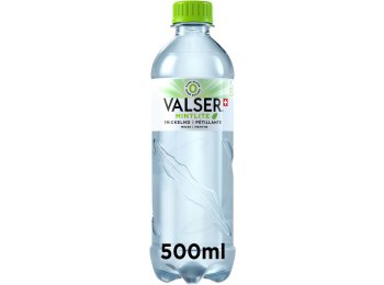 Valser Prickelnd Minze, PET EW Six Pack 50cl x24