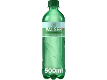 Valser Prickelnd PET EW, Six Pack 50cl x24