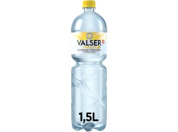 Valser Prickelnd Zitrone, PET EW Six-Pack 150cl x6