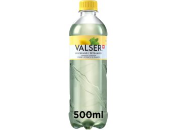 Valser Viva Lemon + Kräuter, PET EW Six Pack 50cl x24